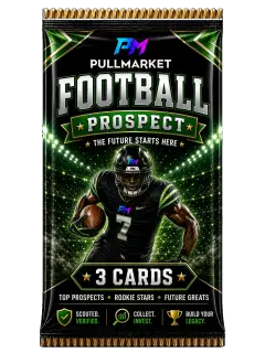 Football Prospect - 3 Cards pack